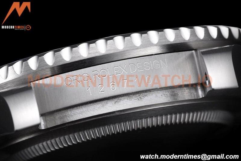 Rolex - GMT II 126710BLRO Jub 40mm 904L SS/SS Black EWF VR3285 CHS