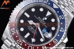 Rolex - GMT II 126710BLRO Jub 40mm 904L SS/SS Black EWF VR3285 CHS