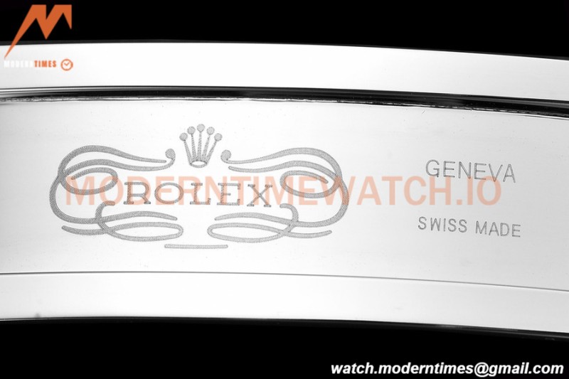 Rolex - GMT II 126710BLRO Jub 40mm 904L SS/SS Black EWF VR3285 CHS