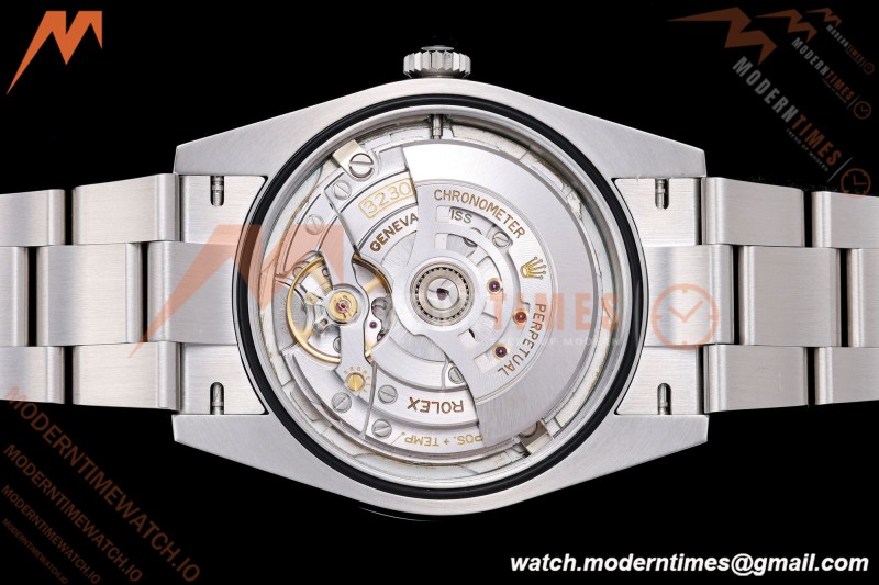 Rolex - Oyster Pert. 41mm 124300 SS/SS Turquoise Blue VF DD3230