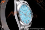 Rolex - Oyster Pert. 41mm 124300 SS/SS Turquoise Blue VF DD3230