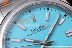 Rolex - Oyster Pert. 41mm 124300 SS/SS Turquoise Blue VF DD3230