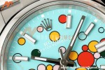 Rolex - Oyster Pert 41mm 124300 904L SS/SS Turquoise Celebration Dial Clean Plus DD3230