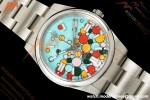 Rolex - Oyster Pert 41mm 124300 904L SS/SS Turquoise Celebration Dial Clean Plus DD3230