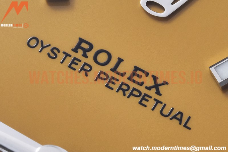 Rolex - Oyster Pert 41mm 124300 Oys SS/SS Yelw VSF VS3235