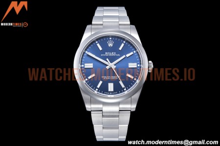 Rolex - Oyster Pert 41mm 124300 Oys SS/SS Blue VSF VS3235