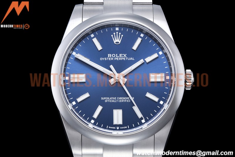 Rolex - Oyster Pert 41mm 124300 Oys SS/SS Blue VSF VS3235