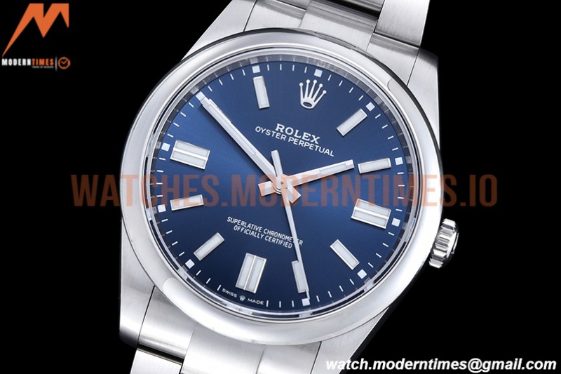 Rolex - Oyster Pert 41mm 124300 Oys SS/SS Blue VSF VS3235