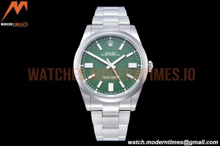 Rolex - Oyster Pert 41mm 124300 Oys SS/SS Green VSF VS3235