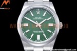 Rolex - Oyster Pert 41mm 124300 Oys SS/SS Green VSF VS3235