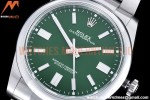 Rolex - Oyster Pert 41mm 124300 Oys SS/SS Green VSF VS3235