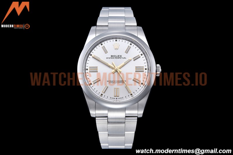 Rolex - Oyster Pert 41mm 124300 Oys SS/SS Silv VSF VS3235