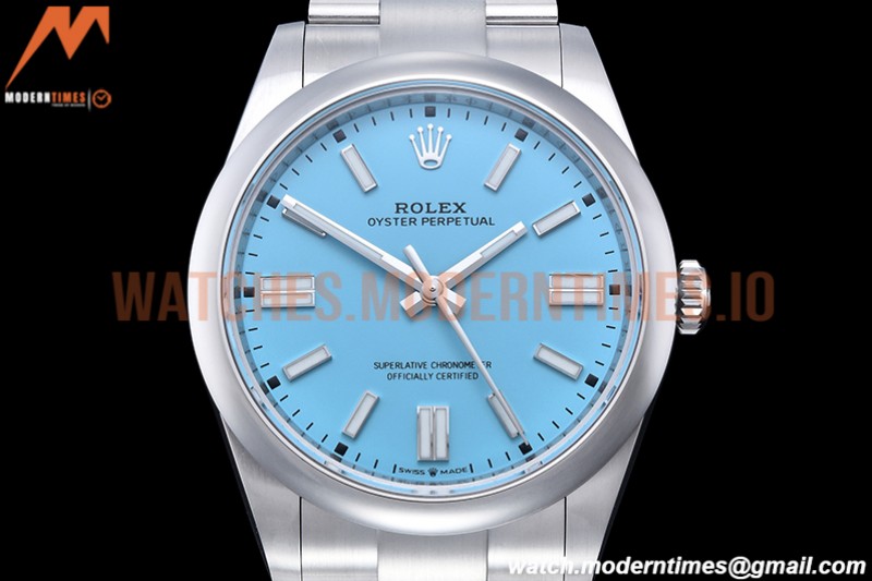 Rolex - Oyster Pert 41mm 124300 Oys SS/SS T-Blue VSF VS3235