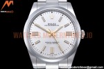 Rolex - Oyster Pert 41mm 124300 Oys SS/SS Silv VSF VS3235