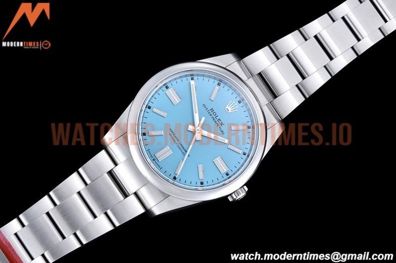 Rolex - Oyster Pert 41mm 124300 Oys SS/SS T-Blue VSF VS3235