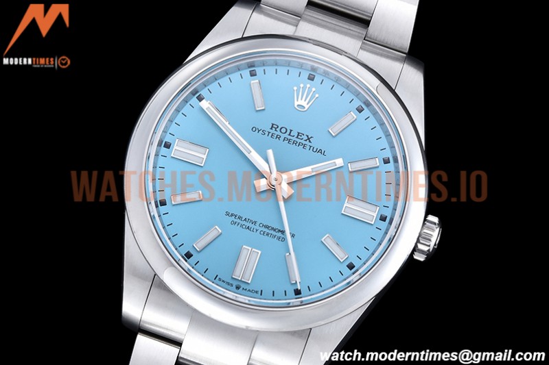 Rolex - Oyster Pert 41mm 124300 Oys SS/SS T-Blue VSF VS3235