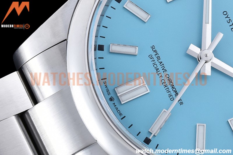 Rolex - Oyster Pert 41mm 124300 Oys SS/SS T-Blue VSF VS3235