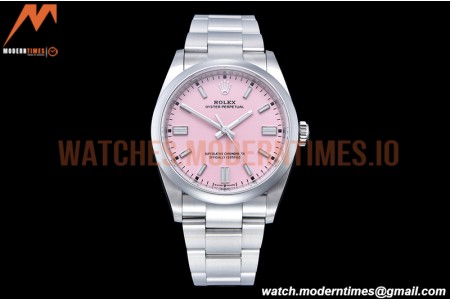 Rolex - Oyster Pert 36mm 904 126000 SS/SS Pink VSF VS3235