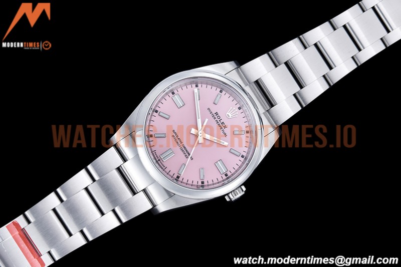 Rolex - Oyster Pert 36mm 904 126000 SS/SS Pink VSF VS3235