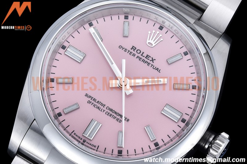 Rolex - Oyster Pert 36mm 904 126000 SS/SS Pink VSF VS3235