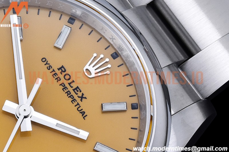 Rolex - Oyster Pert 36mm 904 126000 SS/SS Yelw VSF VS3235