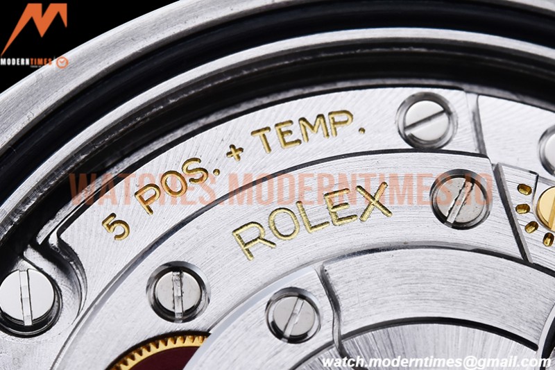Rolex - Oyster Pert 36mm 904 126000 SS/SS Silv VSF VS3235