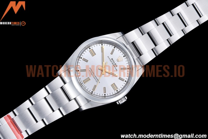 Rolex - Oyster Pert 36mm 904 126000 SS/SS Silv VSF VS3235