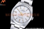 Rolex - Oyster Pert 36mm 904 126000 SS/SS Silv VSF VS3235