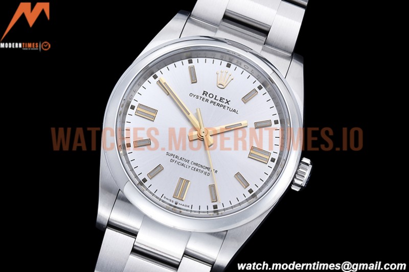 Rolex - Oyster Pert 36mm 904 126000 SS/SS Silv VSF VS3235