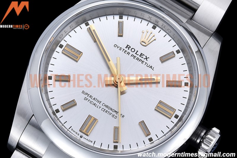 Rolex - Oyster Pert 36mm 904 126000 SS/SS Silv VSF VS3235