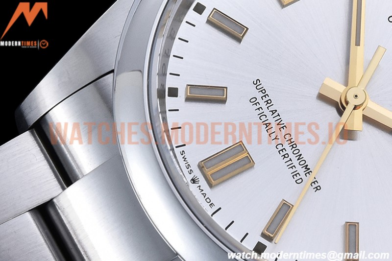 Rolex - Oyster Pert 36mm 904 126000 SS/SS Silv VSF VS3235