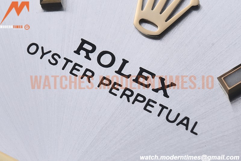 Rolex - Oyster Pert 36mm 904 126000 SS/SS Silv VSF VS3235