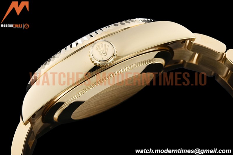 Rolex - Skydweller 326938 YG/YG White Noob Asian 23J