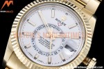 Rolex - Skydweller 326938 YG/YG White Noob Asian 23J