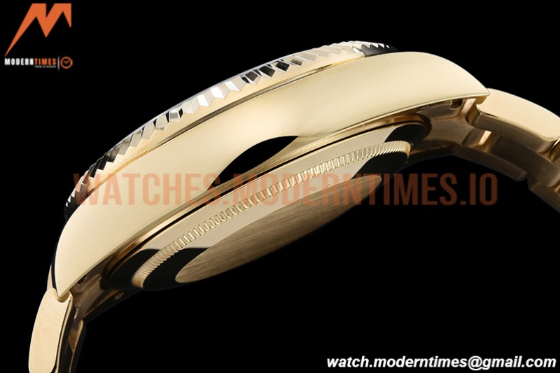 Rolex - Skydweller 326938 YG/YG Black Noob Asian 23J