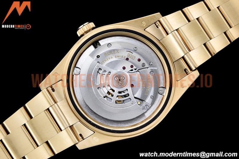 Rolex - Skydweller 326938 YG/YG Black Noob Asian 23J