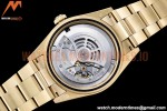 Rolex - Skydweller 326938 YG/YG Black Noob Asian 23J