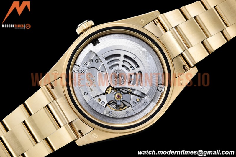 Rolex - Skydweller 326938 YG/YG Black Noob Asian 23J