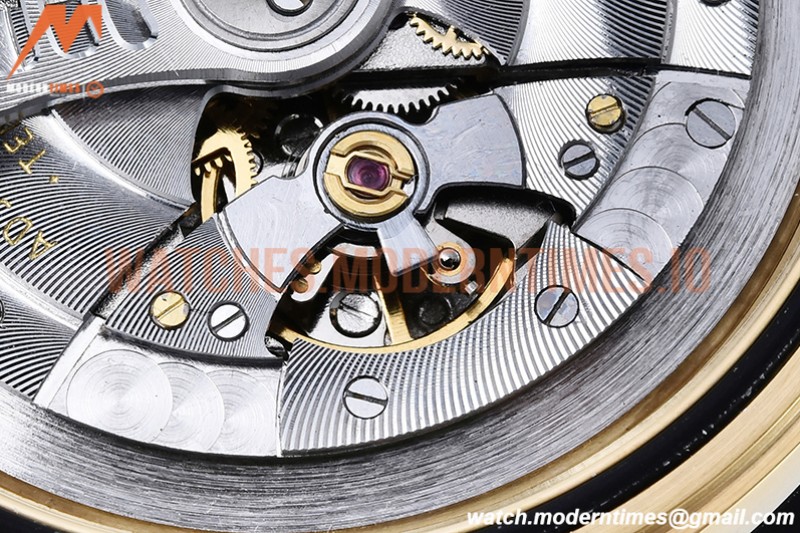 Rolex - Skydweller 326938 YG/YG Black Noob Asian 23J
