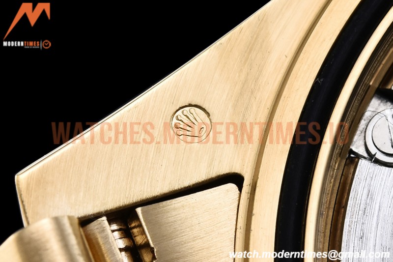 Rolex - Skydweller 326938 YG/YG Black Noob Asian 23J