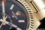 Rolex - Skydweller 326938 YG/YG Black Noob Asian 23J