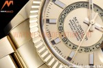 Rolex - Skydweller 326938 YG/YG Gold Noob Asian 23J