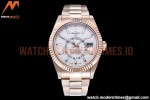 Rolex - Skydweller 326935 RG/RG White Noob Asian 23J