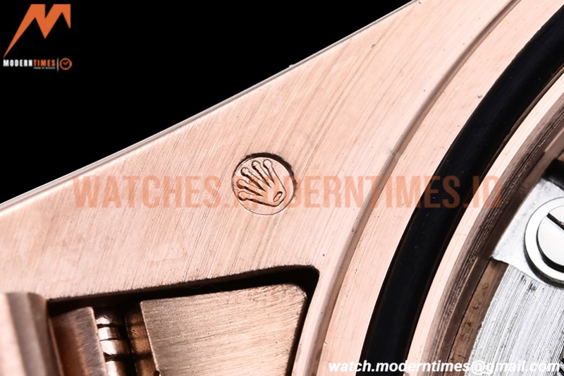 Rolex - Skydweller 326935 RG/RG White Noob Asian 23J