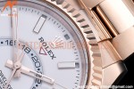 Rolex - Skydweller 326935 RG/RG White Noob Asian 23J