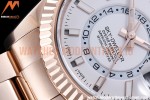 Rolex - Skydweller 326935 RG/RG White Noob Asian 23J