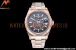 Rolex - Skydweller 326935 RG/RG Grey Noob Asian 23J