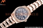 Rolex - Skydweller 326935 RG/RG Grey Noob Asian 23J