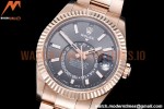Rolex - Skydweller 326935 RG/RG Grey Noob Asian 23J