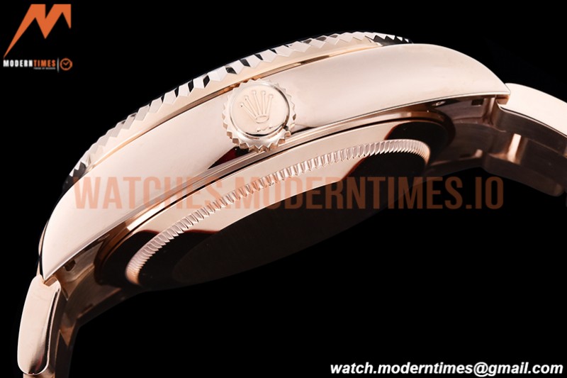 Rolex - Skydweller 326935 RG/RG Brown Noob Asian 23J